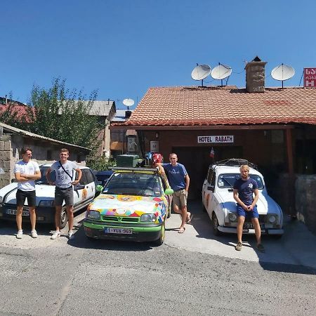 Hotel Rabath Akhaltsikhe  Bagian luar foto